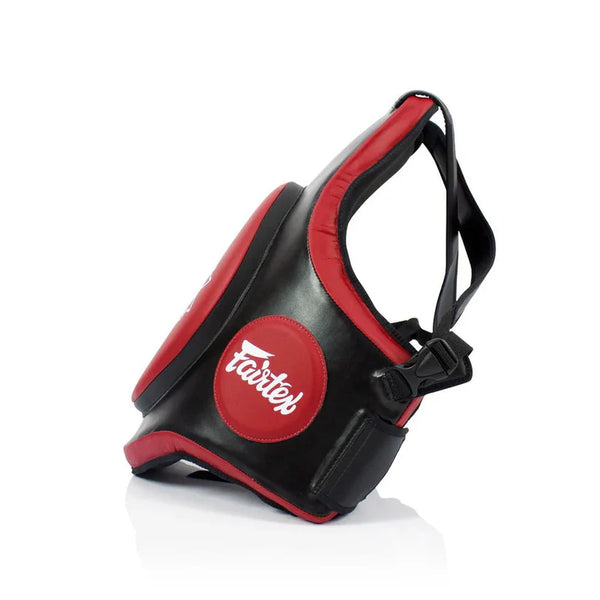 Fairtex Body Protectors Fairtex TV2 Trainers Protective Vest - Black/Red