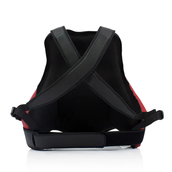 Fairtex Body Protectors Fairtex TV2 Trainers Protective Vest - Black/Red