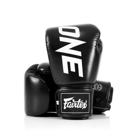 Fairtex Boxing Gloves 12oz / Blue ONE x Fairtex Boxing Gloves