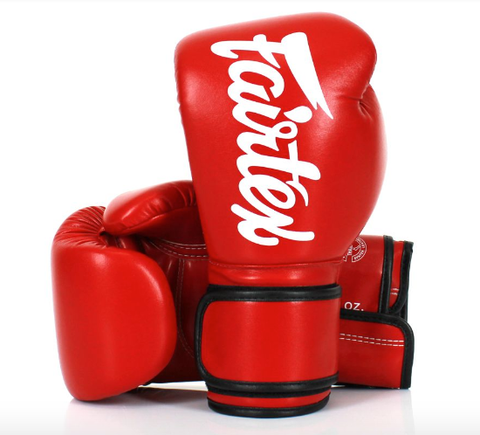 Fairtex Boxing Gloves 16oz / Black/Black Fairtex BGV14 Muay Thai Boxing Gloves