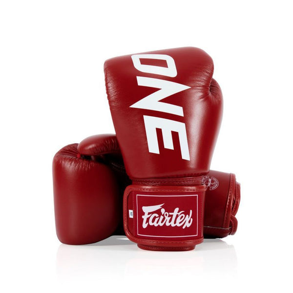 ONE x Fairtex Boxing Gloves – The Fight Factory - Main Image