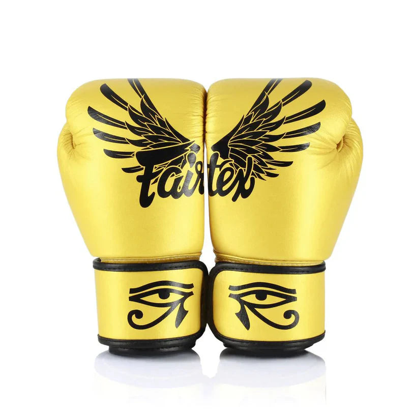 Fairtex Boxing Gloves Fairtex BGV1 Gold Falcon Boxing Gloves