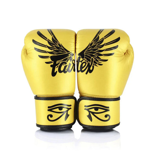 Fairtex Boxing Gloves Fairtex BGV1 Gold Falcon Boxing Gloves