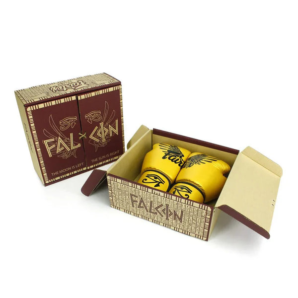 Fairtex Boxing Gloves Fairtex BGV1 Gold Falcon Boxing Gloves