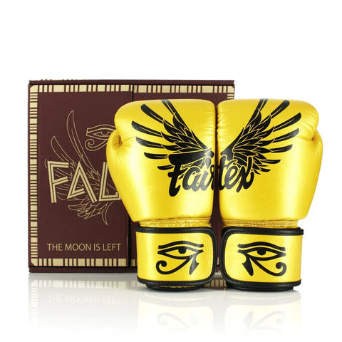 Fairtex Boxing Gloves Fairtex BGV1 Gold Falcon Boxing Gloves