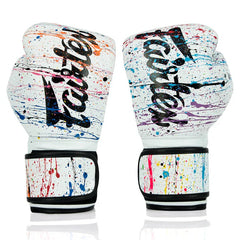 Fairtex Boxing Gloves Fairtex Boxing Gloves Micro Fiber Painter Bgv14pt