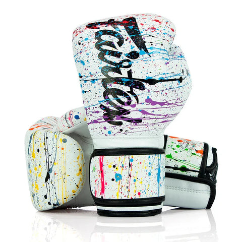 Fairtex Boxing Gloves Micro Fiber Painter BGV14PT
Brand new Fairtex glov...