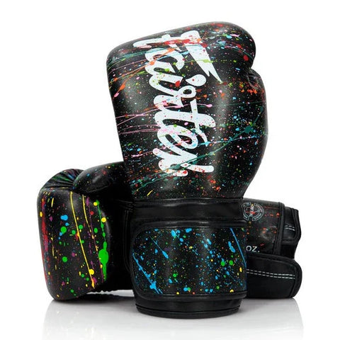 Fairtex Boxing Gloves Micro Fiber Painter Black BGV14PT
Brand new Fairte...