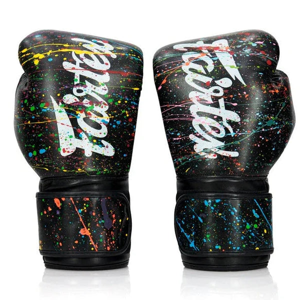 Fairtex Boxing Gloves Fairtex Boxing Gloves Micro Fiber Painter Black