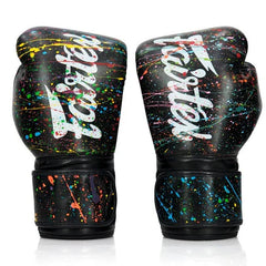 Fairtex Boxing Gloves Fairtex Boxing Gloves Micro Fiber Painter Black