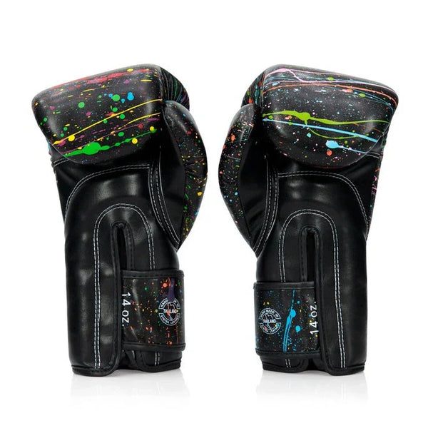 Fairtex Boxing Gloves Fairtex Boxing Gloves Micro Fiber Painter Black