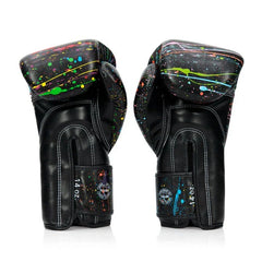 Fairtex Boxing Gloves Fairtex Boxing Gloves Micro Fiber Painter Black