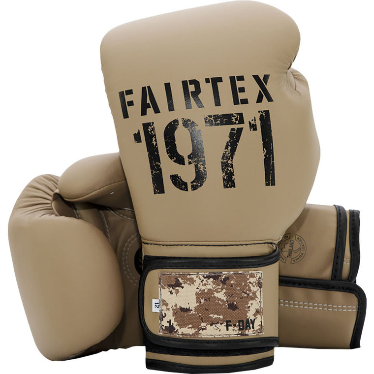 FAIRTEX F Day 2 Army Boxing Gloves BGV25