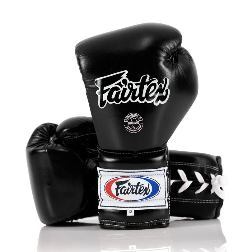 Fairtex Boxing Gloves Lace Up Fairtex BGL7 Mexican Style Pro Training Gloves
