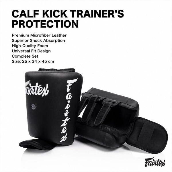 Fairtex calf protection Fairtex Calf Kick Protection Pads