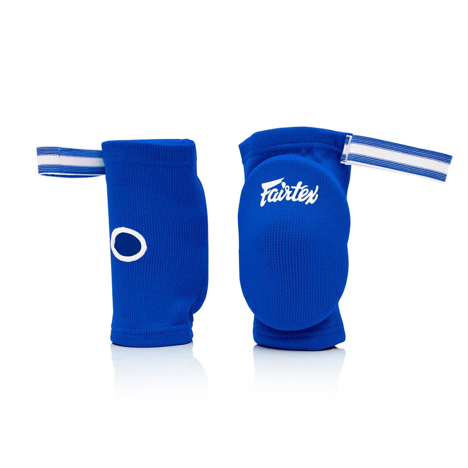 Fairtex Elbow Pads Fairtex EBE1 Fabric Elbow Pads - Blue