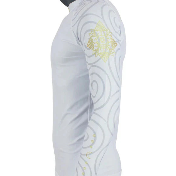 Fairtex Fairtex Hanuman Rash Guard - White