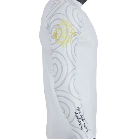 Fairtex Fairtex Hanuman Rash Guard - White