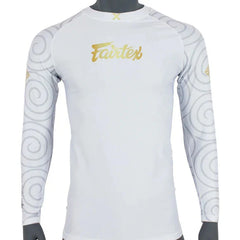 Fairtex Fairtex Hanuman Rash Guard - White