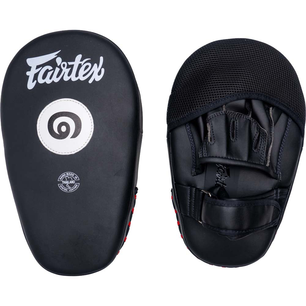 Fairtex Focus Mitts Fairtex Angular FMV12 Focus Mitts – Black
