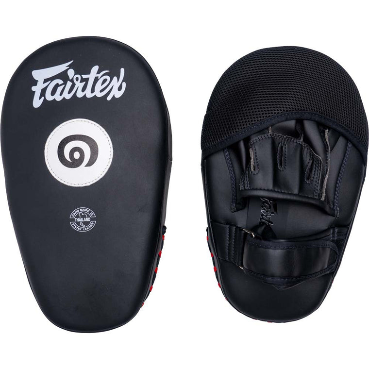 Fairtex Angular FMV12 Focus Mitts – Black