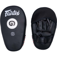 Fairtex Focus Mitts Fairtex Angular FMV12 Focus Mitts – Black