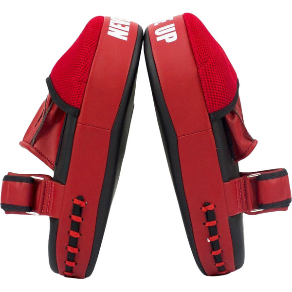 Fairtex Focus Mitts Fairtex Angular FMV12 Focus Mitts – Black/Red
