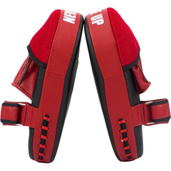 Fairtex Focus Mitts Fairtex Angular FMV12 Focus Mitts – Black/Red