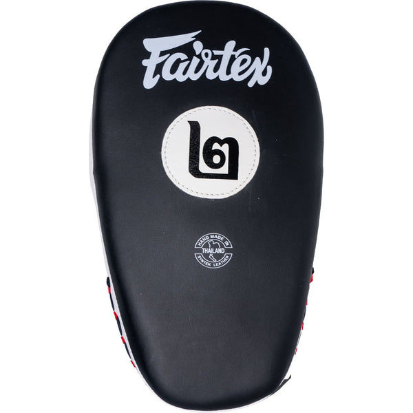 Fairtex Focus Mitts Fairtex Angular FMV12 Focus Mitts – Black/White