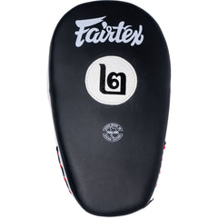 Fairtex Focus Mitts Fairtex Angular FMV12 Focus Mitts – Black/White