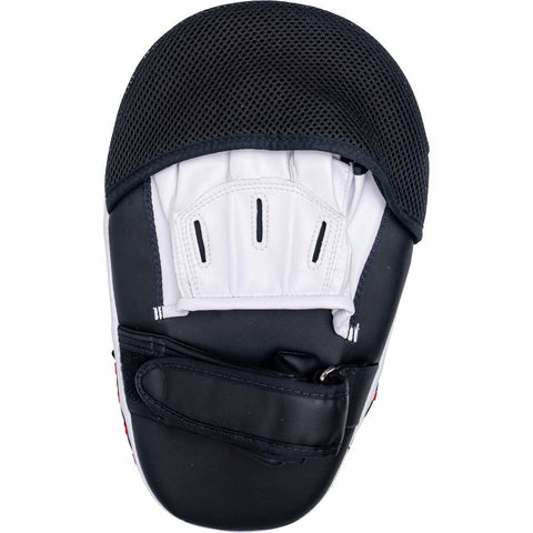 Fairtex Focus Mitts Fairtex Angular FMV12 Focus Mitts – Black/White