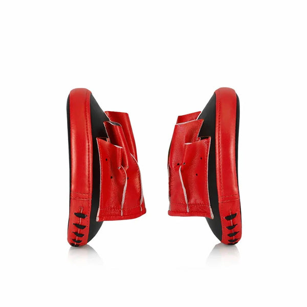 Fairtex Focus Mitts Fairtex FMV15 Micro Focus Mitts - Black/Red