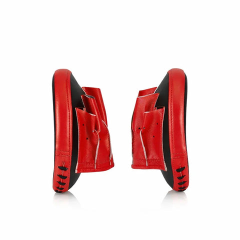 Fairtex Focus Mitts Fairtex FMV15 Micro Focus Mitts - Black/Red