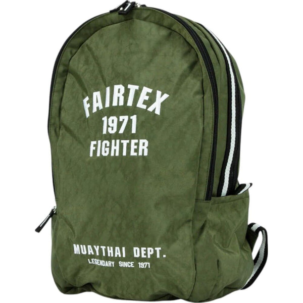 Fairtex Gear Bags Fairtex BAG18 Fighter Backpack - Green