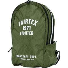 Fairtex Gear Bags Fairtex BAG18 Fighter Backpack - Green