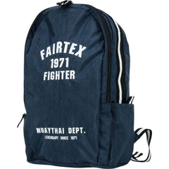 Fairtex Gear Bags Fairtex BAG18 Fighter Backpack - Navy