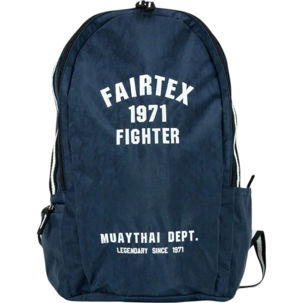 Fairtex Gear Bags Fairtex BAG18 Fighter Backpack - Navy