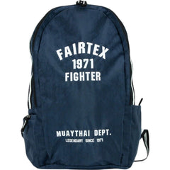 Fairtex Gear Bags Fairtex BAG18 Fighter Backpack - Navy