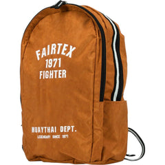 Fairtex Gear Bags Fairtex BAG18 Fighter Backpack - Orange