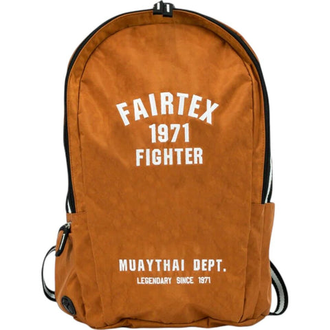 Fairtex Gear Bags Fairtex BAG18 Fighter Backpack - Orange