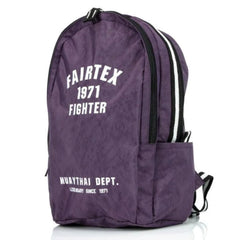 Fairtex Gear Bags Fairtex BAG18 Fighter Backpack - Purple