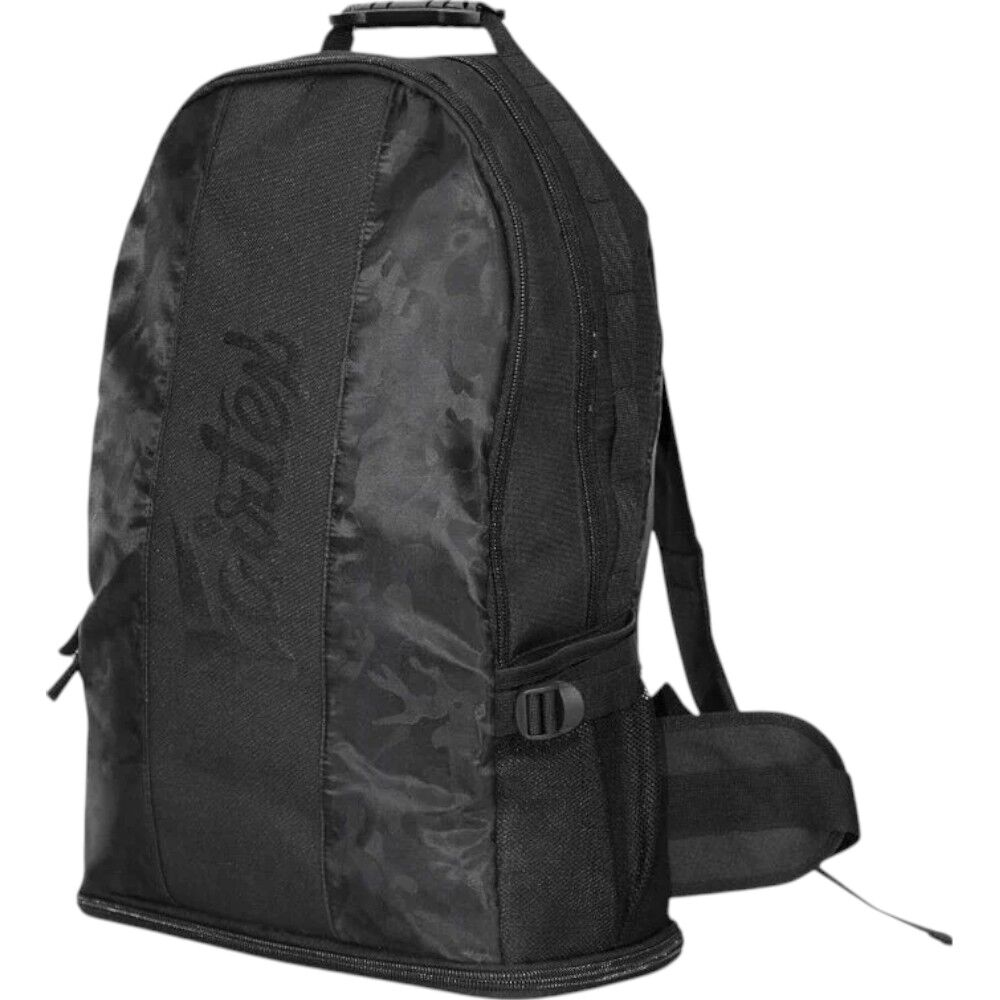 Fairtex Gear Bags FAIRTEX Camo Backpack Bag4 - Black