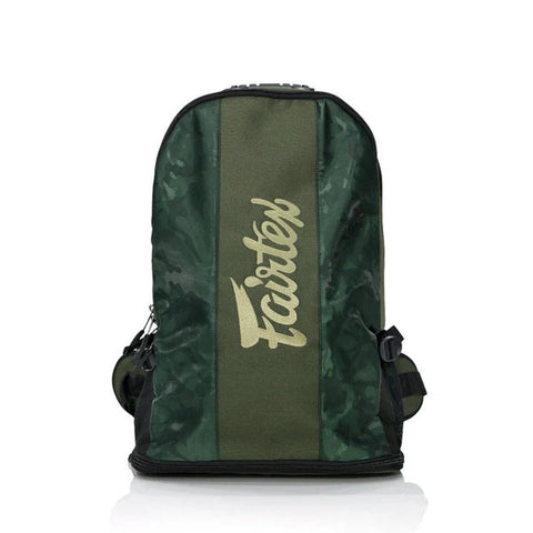 Fairtex Gear Bags FAIRTEX Camo Backpack Bag4 - Green