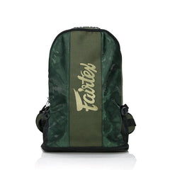 Fairtex Gear Bags FAIRTEX Camo Backpack Bag4 - Green
