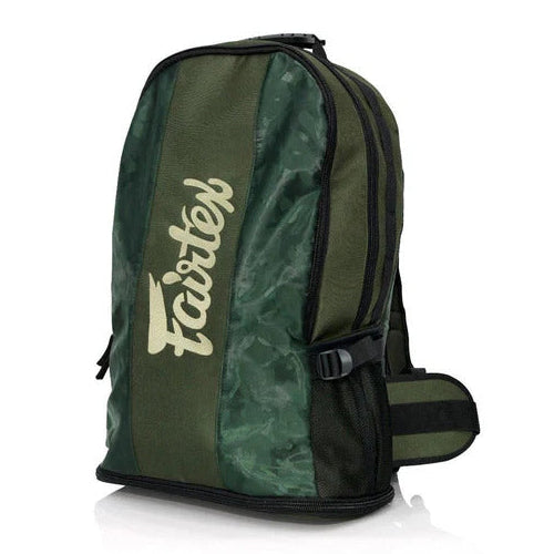 Fairtex Gear Bags FAIRTEX Camo Backpack Bag4 - Green