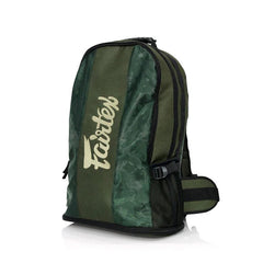 Fairtex Gear Bags FAIRTEX Camo Backpack Bag4 - Green