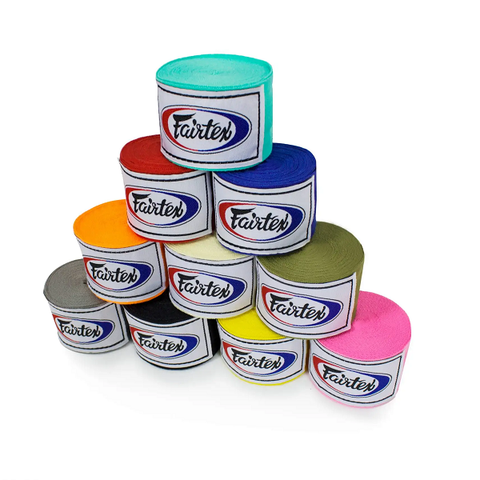Fairtex Hand Wraps & Accessories Orange Fairtex Boxing Pro Hand Wraps