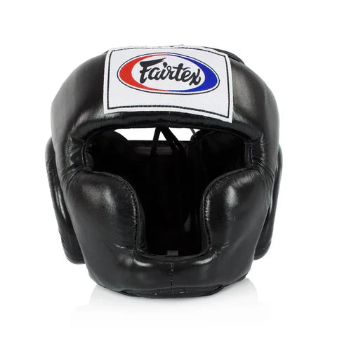 The Fairtex HG3 Full Coverage Style Headguard is one of Fairtex’s most r...