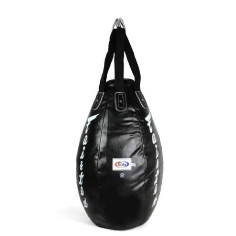 Fairtex Heavy Bags Unfilled Yellow Fairtex Teardrop Bag Unfilled HB15