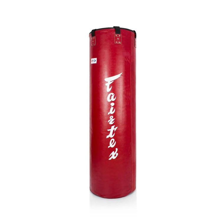 Fairtex HB7 7ft Pole Bag Unfilled - Red